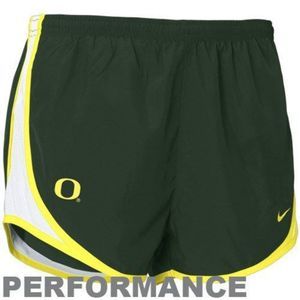 Nike Dri-Fit Oregon Ducks Mod Tempo Shorts Sz XS